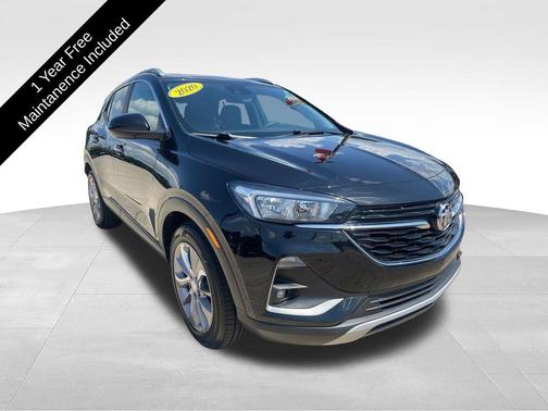 Ebony Twilight Metallic 2020 Buick Encore GX Select