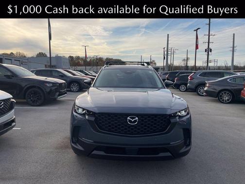 Polymetal Gray Metallic 2026 Mazda CX-50 Hybrid Preferred