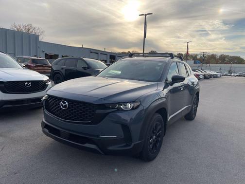 Polymetal Gray Metallic 2026 Mazda CX-50 Hybrid Preferred
