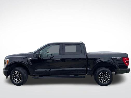 Agate Black Metallic 2023 Ford F-150 XLT