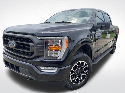 Agate Black Metallic 2023 Ford F-150 XLT