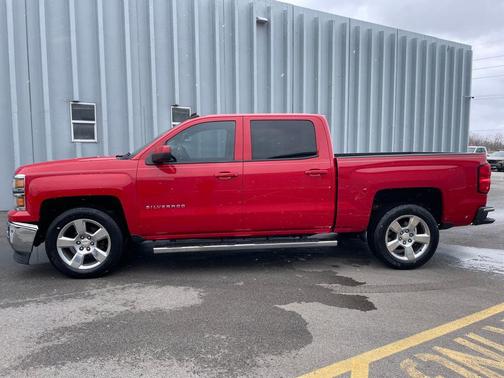 2014 Chevrolet Silverado 1500 1LT