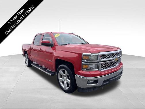 Victory Red 2014 Chevrolet Silverado 1500 1LT