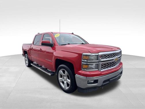 Victory Red 2014 Chevrolet Silverado 1500 1LT