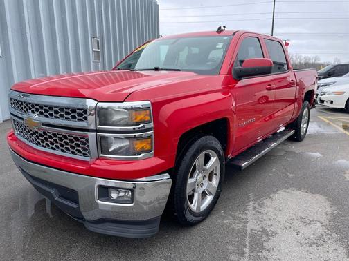 2014 Chevrolet Silverado 1500 1LT