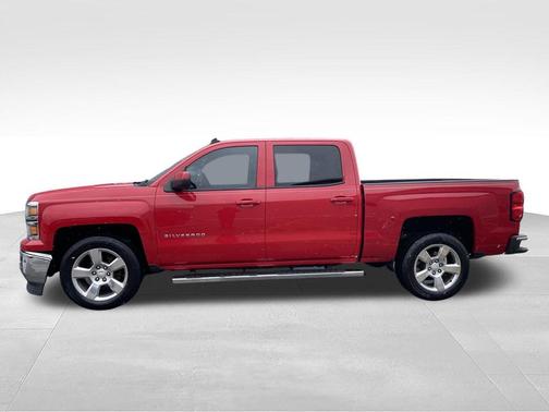 Victory Red 2014 Chevrolet Silverado 1500 1LT