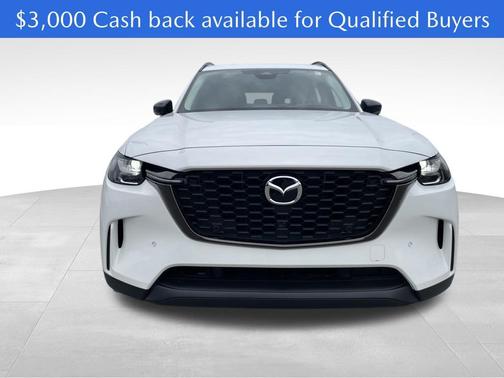 Rhodium White Premium 2026 Mazda CX-90 3.3 Turbo Premium Sport