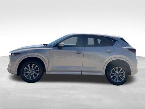 Platinum Quartz Metallic 2025 Mazda CX-5 2.5 S Preferred Package