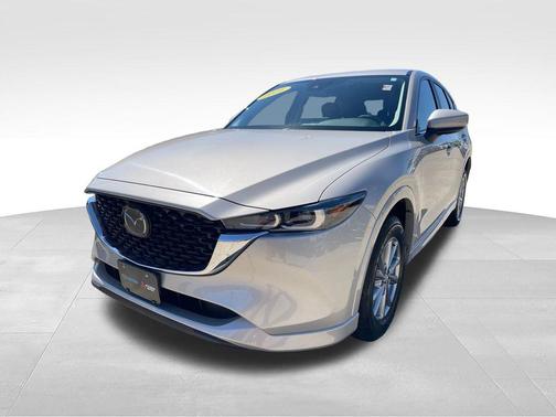 Platinum Quartz Metallic 2025 Mazda CX-5 2.5 S Preferred Package