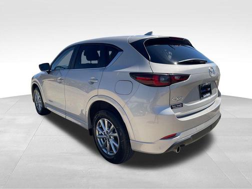 Platinum Quartz Metallic 2025 Mazda CX-5 2.5 S Preferred Package