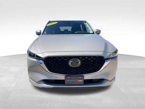 Platinum Quartz Metallic 2025 Mazda CX-5 2.5 S Preferred Package