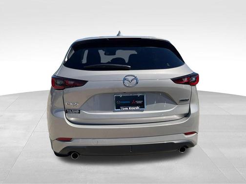 Platinum Quartz Metallic 2025 Mazda CX-5 2.5 S Preferred Package