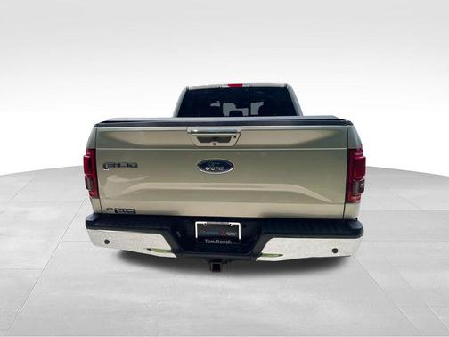 White Gold 2017 Ford F-150 Lariat