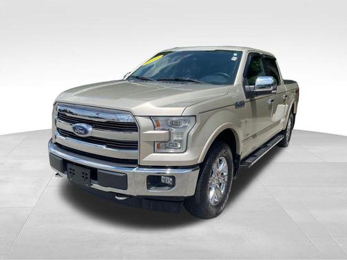 White Gold 2017 Ford F-150 Lariat