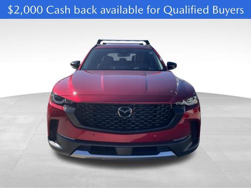 Red Crystal 2026 Mazda CX-50 2.5 Turbo Premium Plus Package