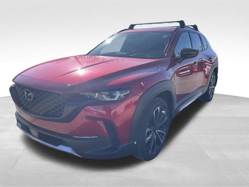 Red Crystal 2026 Mazda CX-50 2.5 Turbo Premium Plus Package