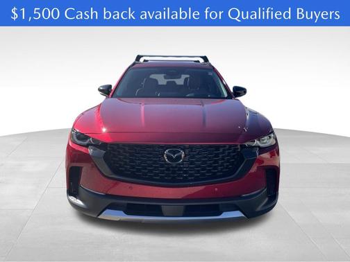 Red Crystal 2026 Mazda CX-50 2.5 Turbo Premium Plus Package