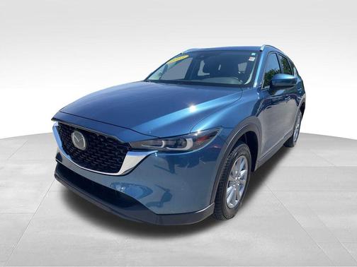 Eternal Blue Mica 2023 Mazda CX-5 2.5 S Select Package