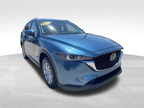 Eternal Blue Mica 2023 Mazda CX-5 2.5 S Select Package