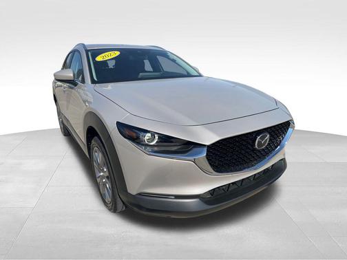 Platinum Quartz Metallic 2023 Mazda CX-30 2.5 S Preferred Package