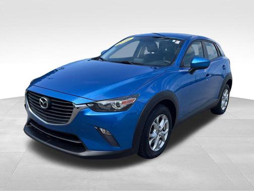 Dynamic Blue Mica 2016 Mazda CX-3 Sport