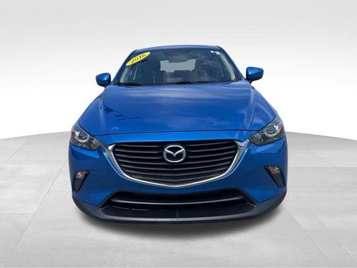 Dynamic Blue Mica 2016 Mazda CX-3 Sport