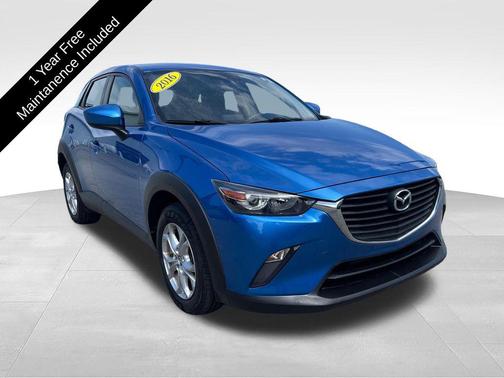 Dynamic Blue Mica 2016 Mazda CX-3 Sport