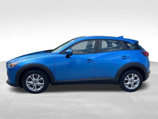 Dynamic Blue Mica 2016 Mazda CX-3 Sport
