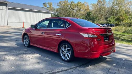 2015 Nissan Sentra SR