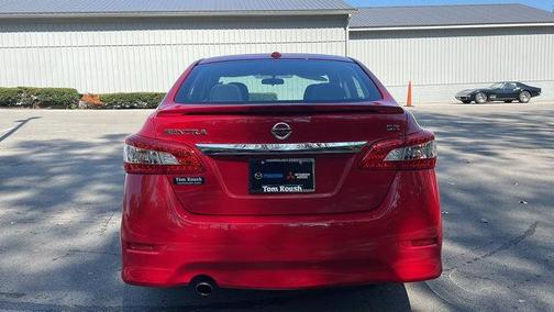 2015 Nissan Sentra SR