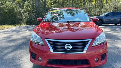 2015 Nissan Sentra SR