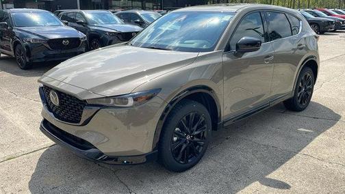 2025 Mazda CX-5 Carbon Edition Turbo