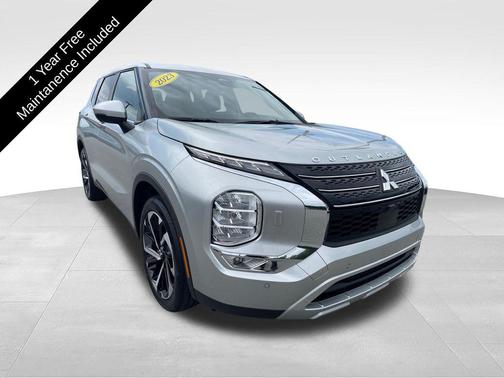 Alloy Silver Metallic 2023 Mitsubishi Outlander SE S-AWC