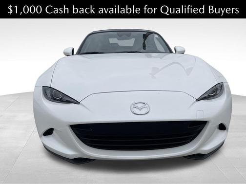 Snowflake White Pearl Mica 2026 Mazda MX-5 Miata Grand Touring