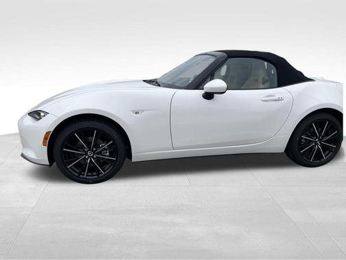 Snowflake White Pearl Mica 2026 Mazda MX-5 Miata Grand Touring