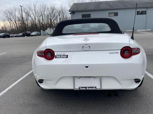 Snowflake White Pearl Mica 2026 Mazda MX-5 Miata Grand Touring