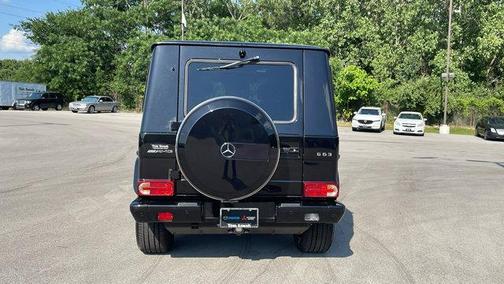 2017 Mercedes-Benz AMG G 63 4MATIC