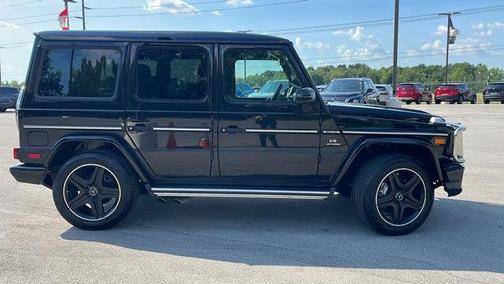 2017 Mercedes-Benz AMG G 63 4MATIC