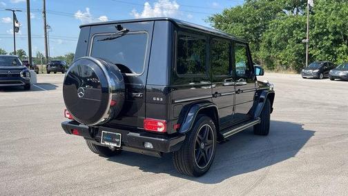 2017 Mercedes-Benz AMG G 63 4MATIC