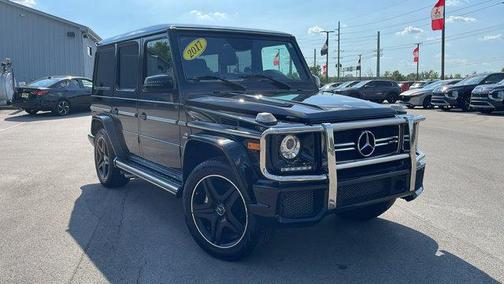 2017 Mercedes-Benz AMG G 63 4MATIC