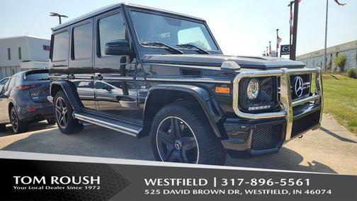 2017 Mercedes-Benz AMG G 63 4MATIC