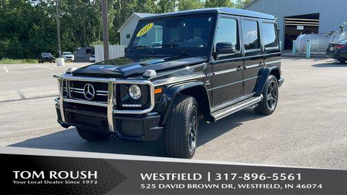 2017 Mercedes-Benz AMG G 63 4MATIC