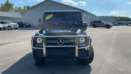 2017 Mercedes-Benz AMG G 63 4MATIC