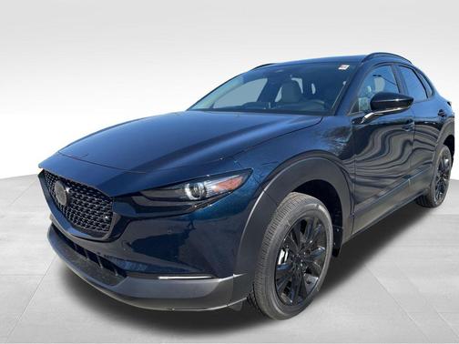Deep Crystal Blue Mica 2026 Mazda CX-30 2.5 Turbo