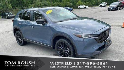 2022 Mazda CX-5 Carbon Edition