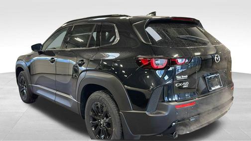 Jet Black Mica 2026 Mazda CX-50 Hybrid Premium