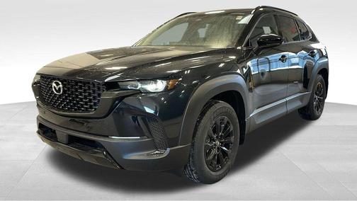 Jet Black Mica 2026 Mazda CX-50 Hybrid Premium