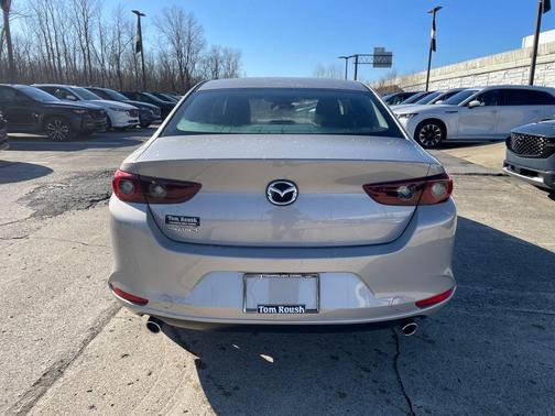 2026 Mazda Mazda3 FWD w/Preferred Package