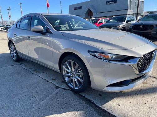 2026 Mazda Mazda3 FWD w/Preferred Package