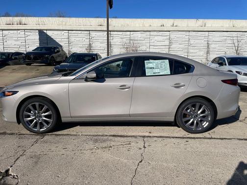 2026 Mazda Mazda3 FWD w/Preferred Package